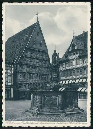 4x AK Hildesheim in Niedersachsen diverse Ansichten um 1930