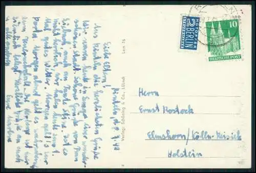 Foto AK Postkarte Lemgo in Lippe, bei Detmold Rathaus, Laube von 1589
