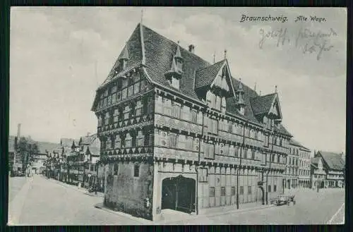 6x AK Braunschweig in Niedersachsen diverse Ansichten um 1910