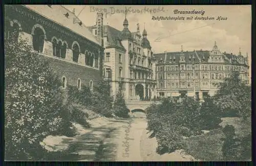 6x AK Braunschweig in Niedersachsen diverse Ansichten um 1910