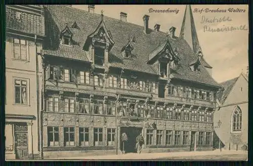 6x AK Braunschweig in Niedersachsen diverse Ansichten um 1910