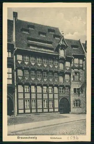 6x AK Braunschweig in Niedersachsen diverse Ansichten um 1910