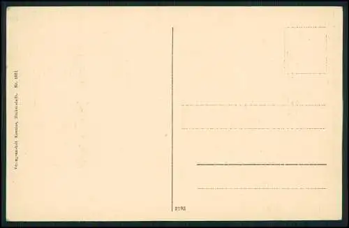 6x AK Braunschweig in Niedersachsen diverse Ansichten um 1910