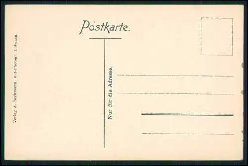 6x AK Bad Doberan Mecklenburg Vorpommern Innen und Außenansicht der Kirche 1915