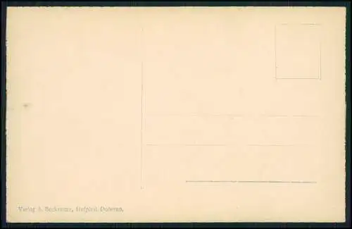 6x AK Bad Doberan Mecklenburg Vorpommern Innen und Außenansicht der Kirche 1915