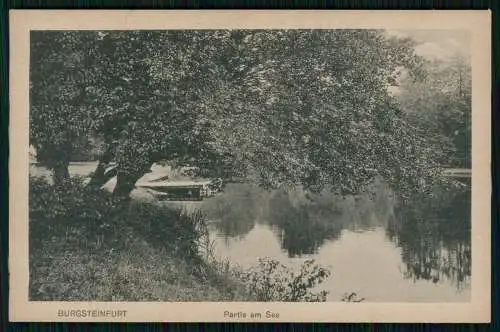 2x AK Burgsteinfurt Steinfurt im Münsterland, Fürstl. Mühle Wassermühle 1930