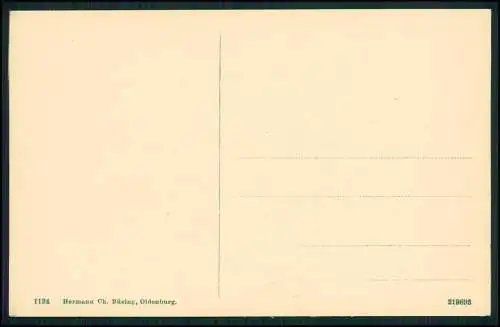 4x alte AK Postkarte Hansestadt Bremen Ratskeller Roland Rathaus Südportal