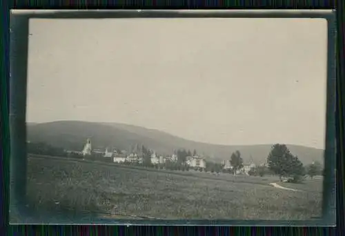 4x Foto Świeradów-Zdrój Bad Flinsberg Niederschlesien in Polen 1917