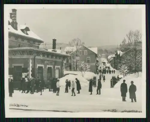 12x Foto Norwegen Lillehammer und diverse Ansichten Winterlandschaft 1940