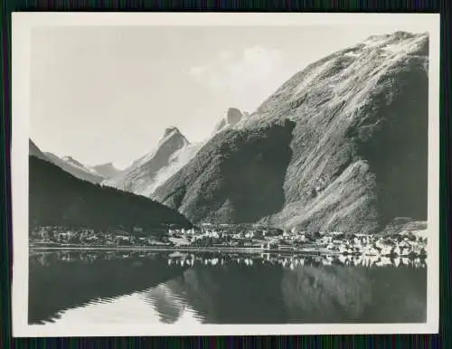 12x Foto Norwegen Lillehammer und diverse Ansichten Winterlandschaft 1940