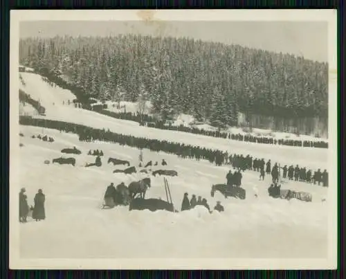 12x Foto Norwegen Lillehammer und diverse Ansichten Winterlandschaft 1940