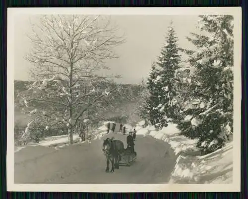 12x Foto Norwegen Lillehammer und diverse Ansichten Winterlandschaft 1940