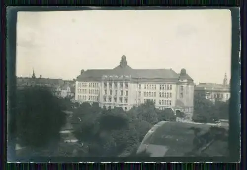 10x Foto Legnica Liegnitz Schlesien Schule und andere Ansichten 1918