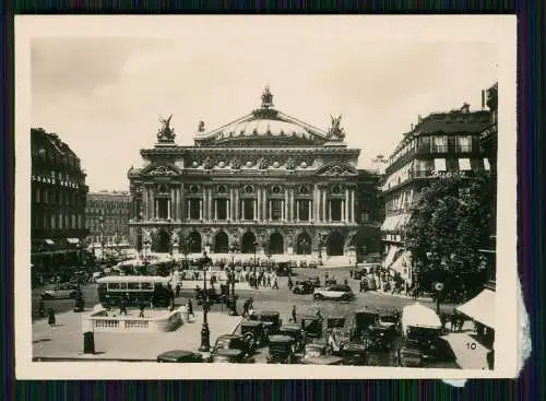 19x Foto Paris Moulin Rouge Mühle und viele andere Ansichten der Stadt 1940