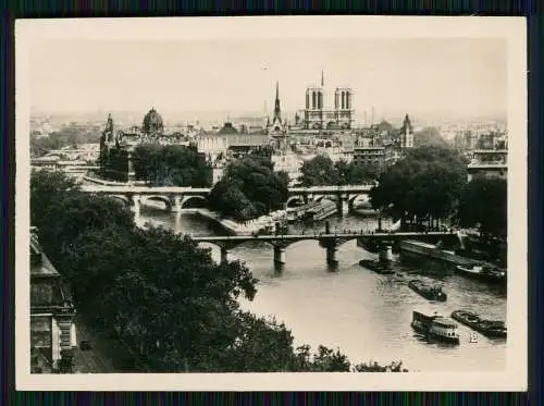 19x Foto Paris Moulin Rouge Mühle und viele andere Ansichten der Stadt 1940