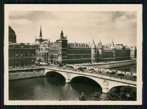 19x Foto Paris Moulin Rouge Mühle und viele andere Ansichten der Stadt 1940