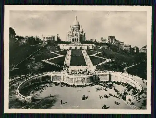 19x Foto Paris Moulin Rouge Mühle und viele andere Ansichten der Stadt 1940