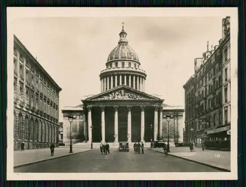 19x Foto Paris Moulin Rouge Mühle und viele andere Ansichten der Stadt 1940