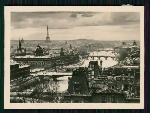 19x Foto Paris Moulin Rouge Mühle und viele andere Ansichten der Stadt 1940