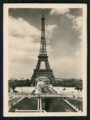 19x Foto Paris Moulin Rouge Mühle und viele andere Ansichten der Stadt 1940