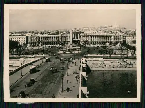 19x Foto Paris Moulin Rouge Mühle und viele andere Ansichten der Stadt 1940