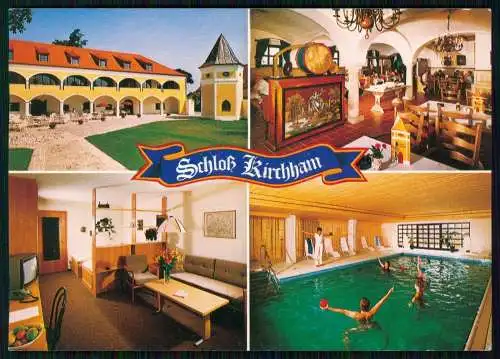 AK Kirchham Niederbayern Schloss Kirchham Kurwohnanlage Schwimmbad uvm.