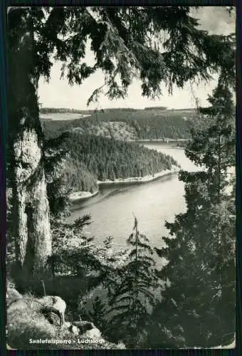 4x AK Saalburg Thüringen Stausee der Bleilochtalsperre Saaletalsperre 1939 gel.