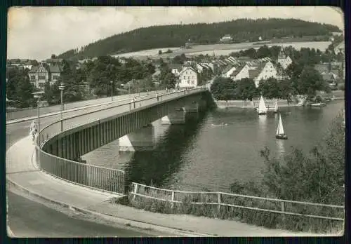 4x AK Saalburg Thüringen Stausee der Bleilochtalsperre Saaletalsperre 1939 gel.