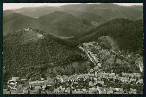 2x Foto AK Bad Lauterberg Harz Campingplatz Glockental Wasserski Odertalsperre