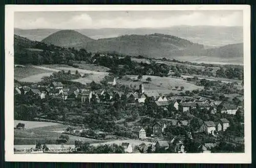 AK Niedenstein am Hessenturm Panorama Schwalm-Eder-Kreis Hotel Werbung