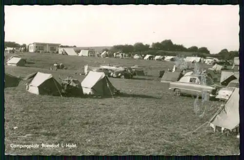 Foto AK Bliesdorf Schashagen in Ostholstein, Campingplatz, Autos PKW am Zelt