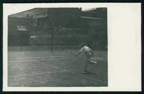 7x Foto Damen Herren Tennis Platz Hohenlimburg Hagen Östliche Ruhrgebiet 1925-30