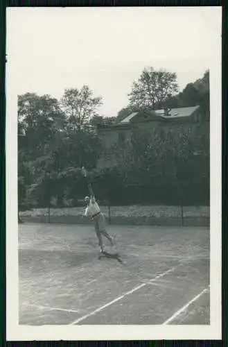 7x Foto Damen Herren Tennis Platz Hohenlimburg Hagen Östliche Ruhrgebiet 1925-30