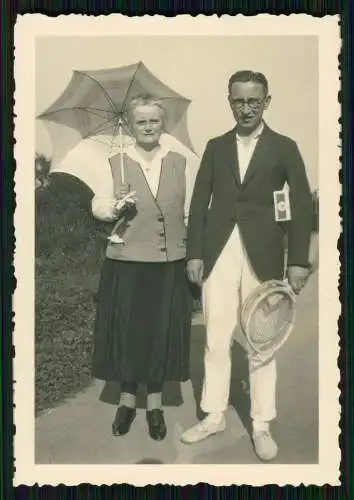 7x Foto Damen Herren Tennis Platz Hohenlimburg Hagen Östliche Ruhrgebiet 1925-30