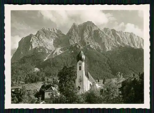 12x Foto Garmisch Partenkirchen und Umgebung Oberbayern, Diverse Ansichten 1940