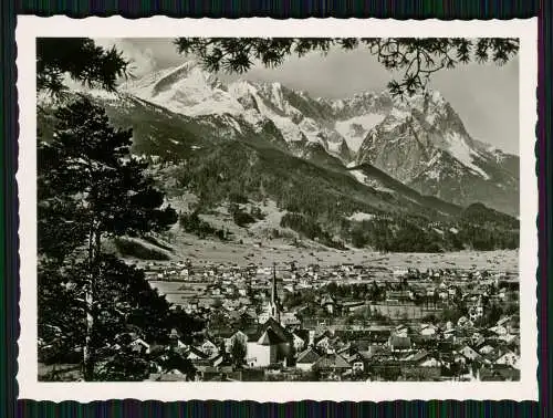 12x Foto Garmisch Partenkirchen und Umgebung Oberbayern, Diverse Ansichten 1940