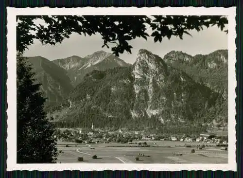 12x Foto Garmisch Partenkirchen und Umgebung Oberbayern, Diverse Ansichten 1940