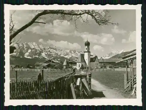 12x Foto Garmisch Partenkirchen und Umgebung Oberbayern, Diverse Ansichten 1940