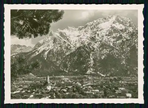 12x Foto Garmisch Partenkirchen und Umgebung Oberbayern, Diverse Ansichten 1940