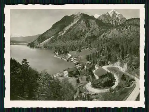 12x Foto Garmisch Partenkirchen und Umgebung Oberbayern, Diverse Ansichten 1940