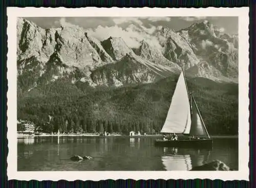 12x Foto Garmisch Partenkirchen und Umgebung Oberbayern, Diverse Ansichten 1940