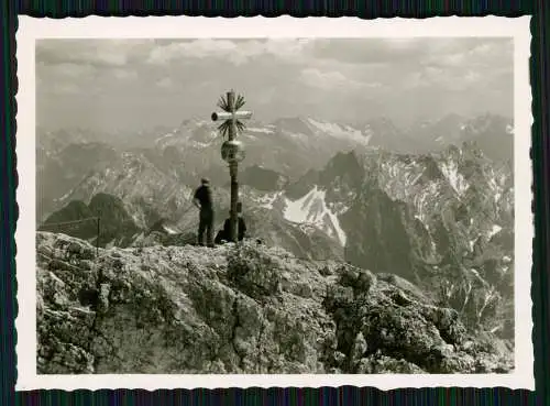 12x Foto Garmisch Partenkirchen und Umgebung Oberbayern, Diverse Ansichten 1940