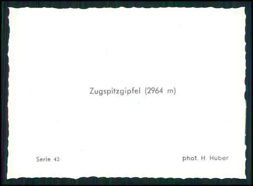 12x Foto Garmisch Partenkirchen und Umgebung Oberbayern, Diverse Ansichten 1940