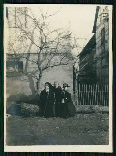 4x Foto Erligheim Freudental Lr. Ludwigsburg in Baden-Württemberg 1918