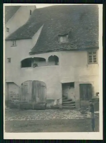 4x Foto Erligheim Freudental Lr. Ludwigsburg in Baden-Württemberg 1918