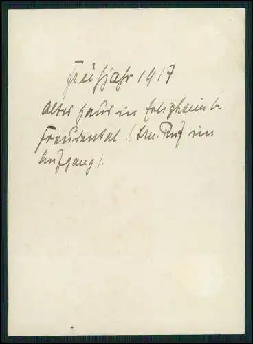 4x Foto Erligheim Freudental Lr. Ludwigsburg in Baden-Württemberg 1918