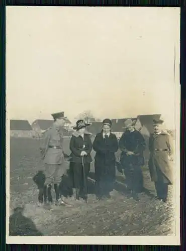 4x Foto Erligheim Freudental Lr. Ludwigsburg in Baden-Württemberg 1918