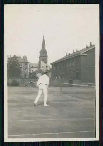 7x Foto Damen Herren Tennis Platz Hohenlimburg Hagen Östliche Ruhrgebiet 1925-30