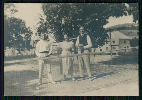 7x Foto Damen Herren Tennis Platz Hohenlimburg Hagen Östliche Ruhrgebiet 1925-30