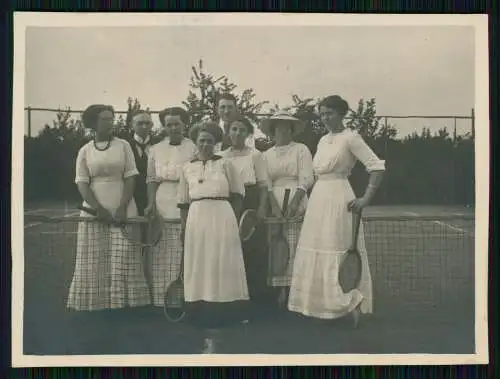 7x Foto Damen Herren Tennis Platz Hohenlimburg Hagen Östliche Ruhrgebiet 1925-30